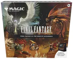 Magic: The Gathering: Final Fantasy Scene Box - The Siege of Alexandria - Image 1