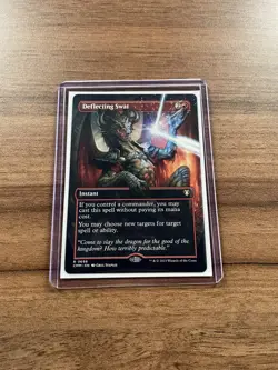 Deflecting Swat (Borderless) - Regular - Commander Masters - MTG English - Image 1