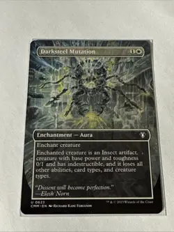 Darksteel Mutation (Borderless) Commander Masters Regular - Image 1