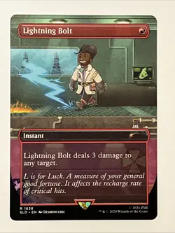 Lightning Bolt (1638) Secret Lair Drop (Non-Foil) - Image 1