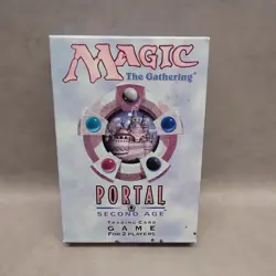 Portal Second Age 2 Player Starter, 'Contents Sealed'Deck Magic the Gathering - Image 1