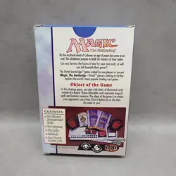 Portal Second Age 2 Player Starter, 'Contents Sealed'Deck Magic the Gathering - Image 2