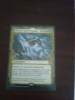 Call the Spirit Dragons (Showcase) Tarkir: Dragonstorm Regular - Image 1