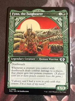 MtG Custom Commander / EDH Poison Deck - Fynn the Fangbearer - Bracket 2 - Image 1