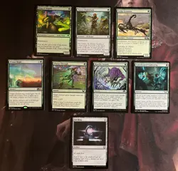 MtG Custom Commander / EDH Poison Deck - Fynn the Fangbearer - Bracket 2 - Image 3