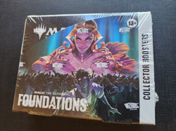 Foundations Collector Booster Box 12 Packs English MTG Magic the Gathering - Image 1