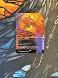 Needle Spires (0030) Edge of Eternities: Stellar Sights Borderless Rare - Image 1