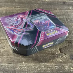 Pokemon TCG V Powers Tin Eternatus V 5 Booster Packs -- Factory Sealed -- - Image 4