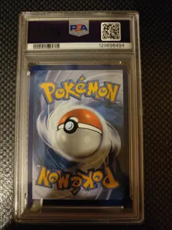 Tyranitar IR #222 2023 Paldea Evolved PSA 8 NM-MT Pokemon - Image 2
