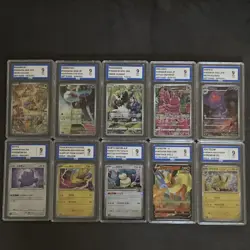 Pokemon Graded Bundle Of Slabs - Image 1