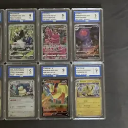Pokemon Graded Bundle Of Slabs - Image 4