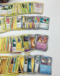 Pokemon Trading Card Game Ex Tin Skeledirge with Appx 400 Cards - Image 2