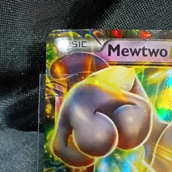 2016 Pokemon Mewtwo EX XY183 - **BEAUTIFUL CONDITION** see pics **MINT**QRSC** - Image 2