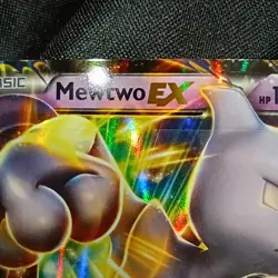 2016 Pokemon Mewtwo EX XY183 - **BEAUTIFUL CONDITION** see pics **MINT**QRSC** - Image 3