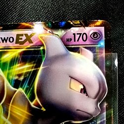 2016 Pokemon Mewtwo EX XY183 - **BEAUTIFUL CONDITION** see pics **MINT**QRSC** - Image 4