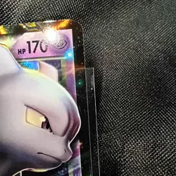 2016 Pokemon Mewtwo EX XY183 - **BEAUTIFUL CONDITION** see pics **MINT**QRSC** - Image 5