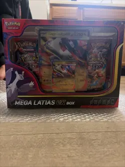 Pokemon TCG Mega Evolution Mega Latias EX Sealed Box - Image 2