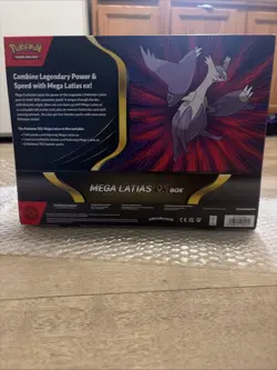 Pokemon TCG Mega Evolution Mega Latias EX Sealed Box - Image 3