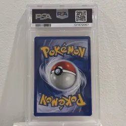 PSA 7 Charizard 004/130 Base Set 2 II Holo #4 Pokemon TCG - Image 2