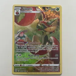 Pokemon Flapple TG02/TG30 Holo Rare Sword & Shield Astral Radiance NM TCG - Image 1