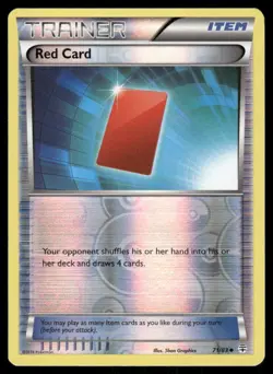 Pokemon Cards Red Card 71/83 Reverse Holo Generations NM - Image 1