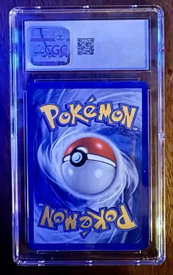 2006 Pokemon Squirtle 64/100 EX Crystal Guardians CGC 10 - Image 2