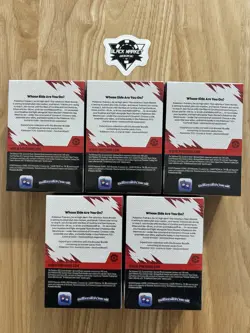 Pokemon TCG Destined Rivals Booster Bundle 6 Packs (5x Total) Sealed - Image 3