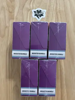 Pokemon TCG Destined Rivals Booster Bundle 6 Packs (5x Total) Sealed - Image 4