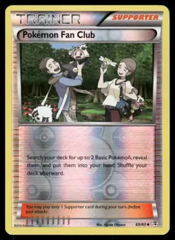 Pokemon Cards Pokemon Fan Club 69/83 Reverse Holo Generations NM - Image 1