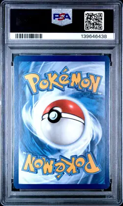 2023 POKEMON OBF EN-OBSIDIAN FLAMES ILLUSTRATION RARE #199 NINETALES PSA 8 - Image 2