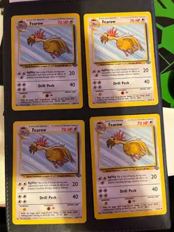 Pokemon TCG Fearow Jungle 36/64 Regular Unlimited Uncommon - Image 1