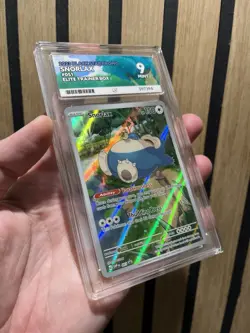 Pokemon TCG Snorlax SVP051 Holo 151 ETB Promo - Image 3