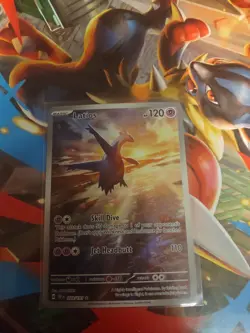 2024 Pokemon SV Surging Sparks SSP EN Latios #203/191 - Image 1