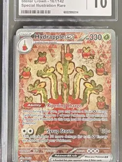 Pokemon Hydrapple ex Stellar Crown #167/142 English CGC 10 - Image 5