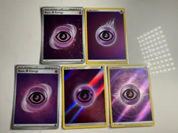 Pokemon TCG - Psychic Energy Holo Lot - Image 1