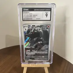 Pokemon Houndoom Illustration Rare Holo CGC 9 066/064 Sv: Shrouded Fable 2024 - Image 1