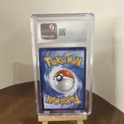 Pokemon Houndoom Illustration Rare Holo CGC 9 066/064 Sv: Shrouded Fable 2024 - Image 2