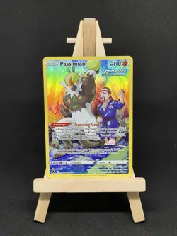 Pokemon TCG Passimian Silver Tempest Trainer Gallery TG08/TG30 Holo Ultra Rare - Image 1