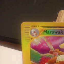 Vintage! - Marowak - Pokemon TCG Aquapolis 54/147 - Reverse Holo Uncommon - LP+ - Image 2