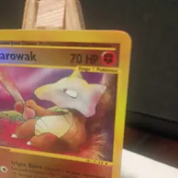 Vintage! - Marowak - Pokemon TCG Aquapolis 54/147 - Reverse Holo Uncommon - LP+ - Image 3