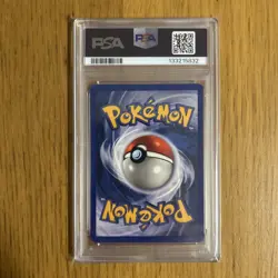 1999 Pokemon Gyarados Holo Card PSA 9 Base Set 6/102 - Image 2