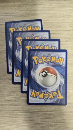 4x Hilda 084/086 Trainer Playset Pokemon Tcg White Flare English - Image 2