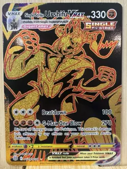Single Strike Urshifu VMAX Trainer Gallery TG29/TG30 Pokemon Brilliant Stars - Image 2