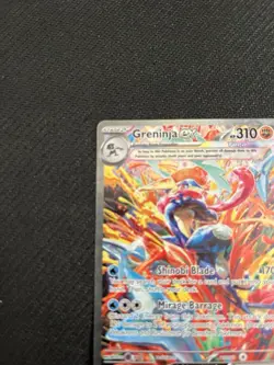 Greninja ex - 214/167 Twilight Masquerade Special Illustration Pokemon - NM/MINT - Image 3