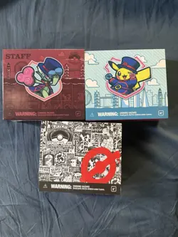Pokemon World Championships 2022 London Staff Dice, Coin, Vstar Marker Sealed - Image 1