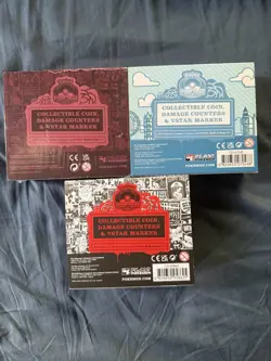 Pokemon World Championships 2022 London Staff Dice, Coin, Vstar Marker Sealed - Image 2