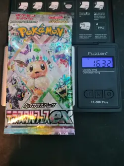 Heavy Terastal Festival Booster 16.32g - Japanese Prismatic Evolutions Pokemon - Image 1