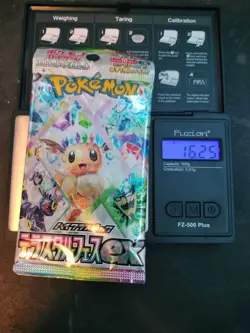 Heavy Terastal Festival Booster 16.25g - Japanese Prismatic Evolutions Pokemon - Image 1