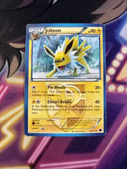 Jolteon 34/116 - Pokemon TCG - B&W Plasma Freeze - RARE HP - Image 1