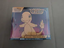 Pokemon: Scarlet & Violet 3: Obsidian Flames Elite Trainer Box - 9 Packs - Image 1